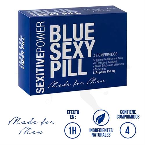 Blue sexy pill vigorizante Masculino